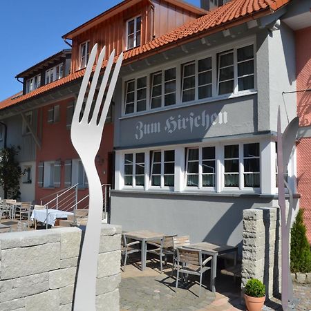 Zum Hirschen - Hotel & Gasthaus Beim Stoeckeler Scheidegg Zewnętrze zdjęcie
