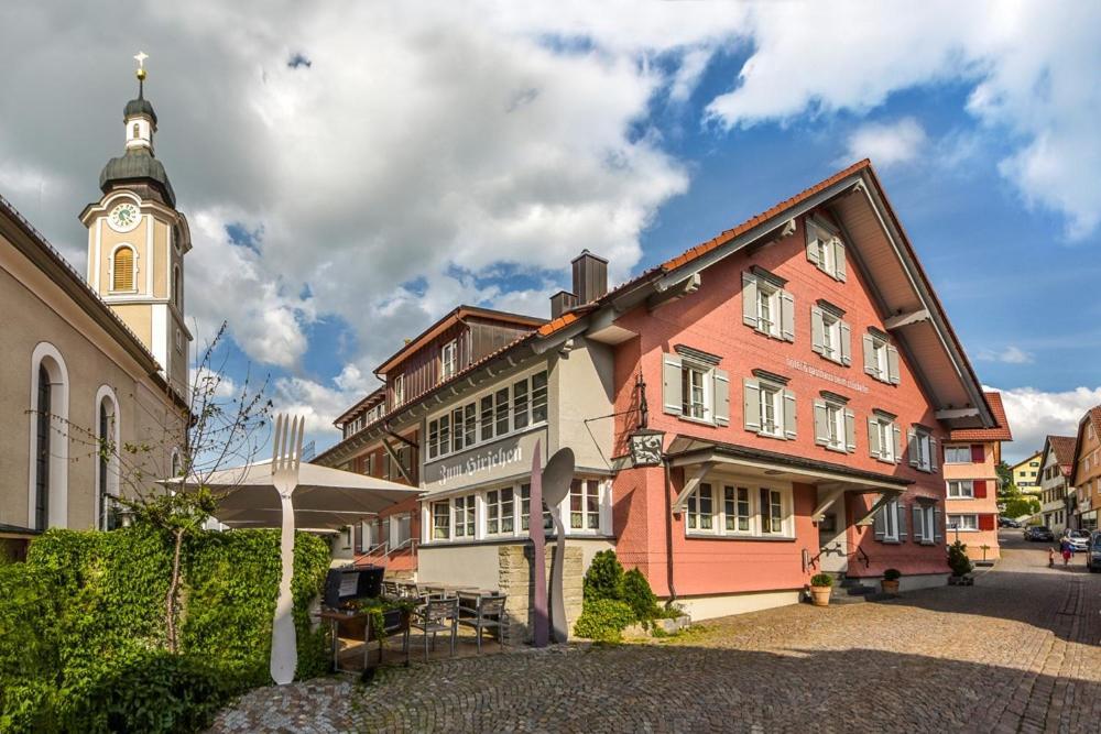 Zum Hirschen - Hotel & Gasthaus Beim Stoeckeler Scheidegg Zewnętrze zdjęcie
