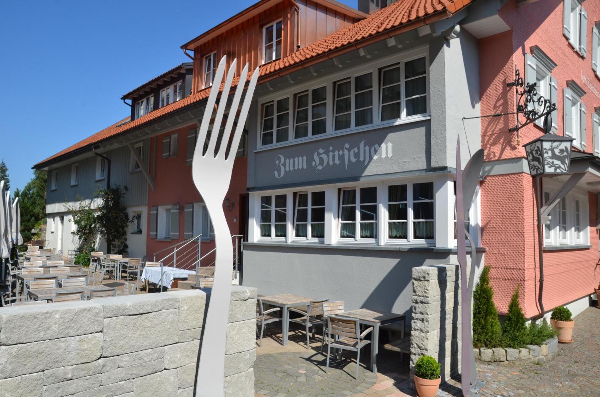 Zum Hirschen - Hotel & Gasthaus Beim Stoeckeler Scheidegg Zewnętrze zdjęcie