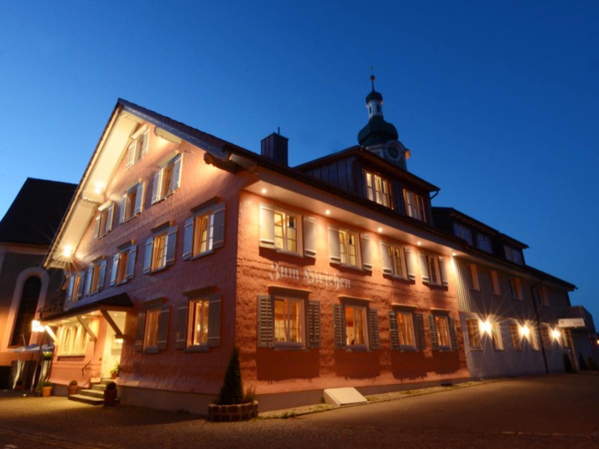 Zum Hirschen - Hotel & Gasthaus Beim Stoeckeler Scheidegg Zewnętrze zdjęcie